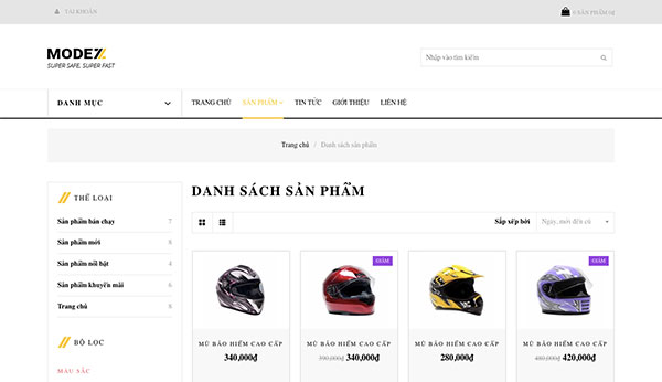 danh mục