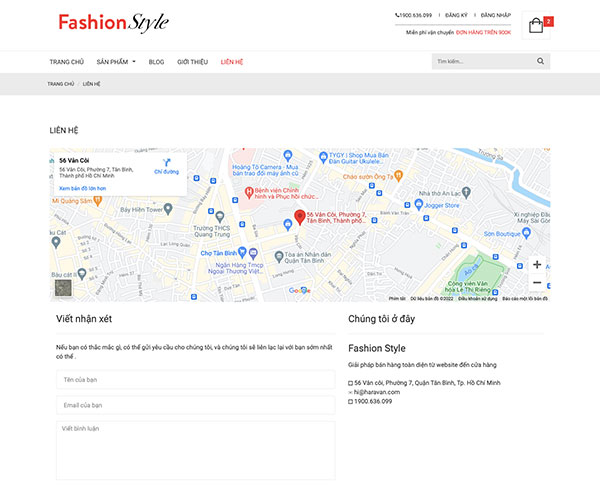 liên hệ