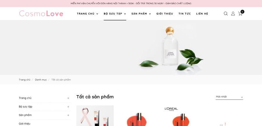 Danh mục