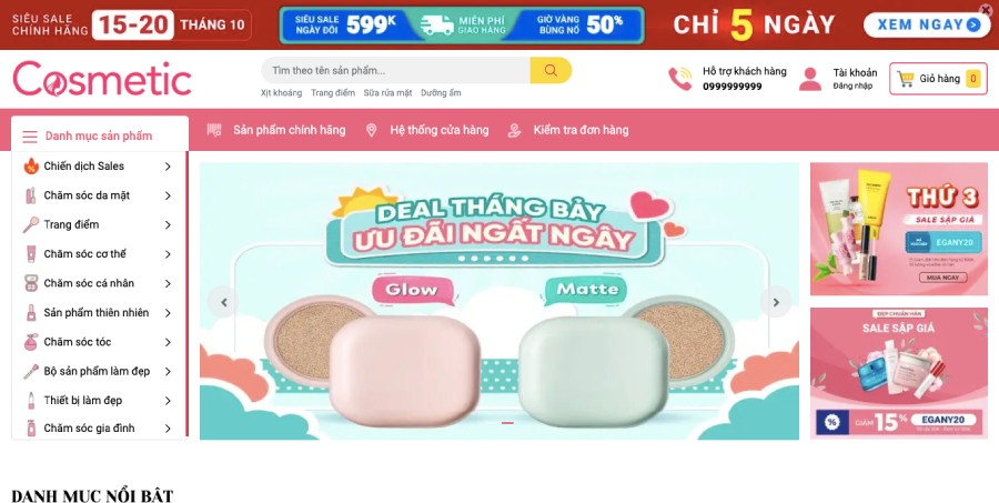 Trang chủ