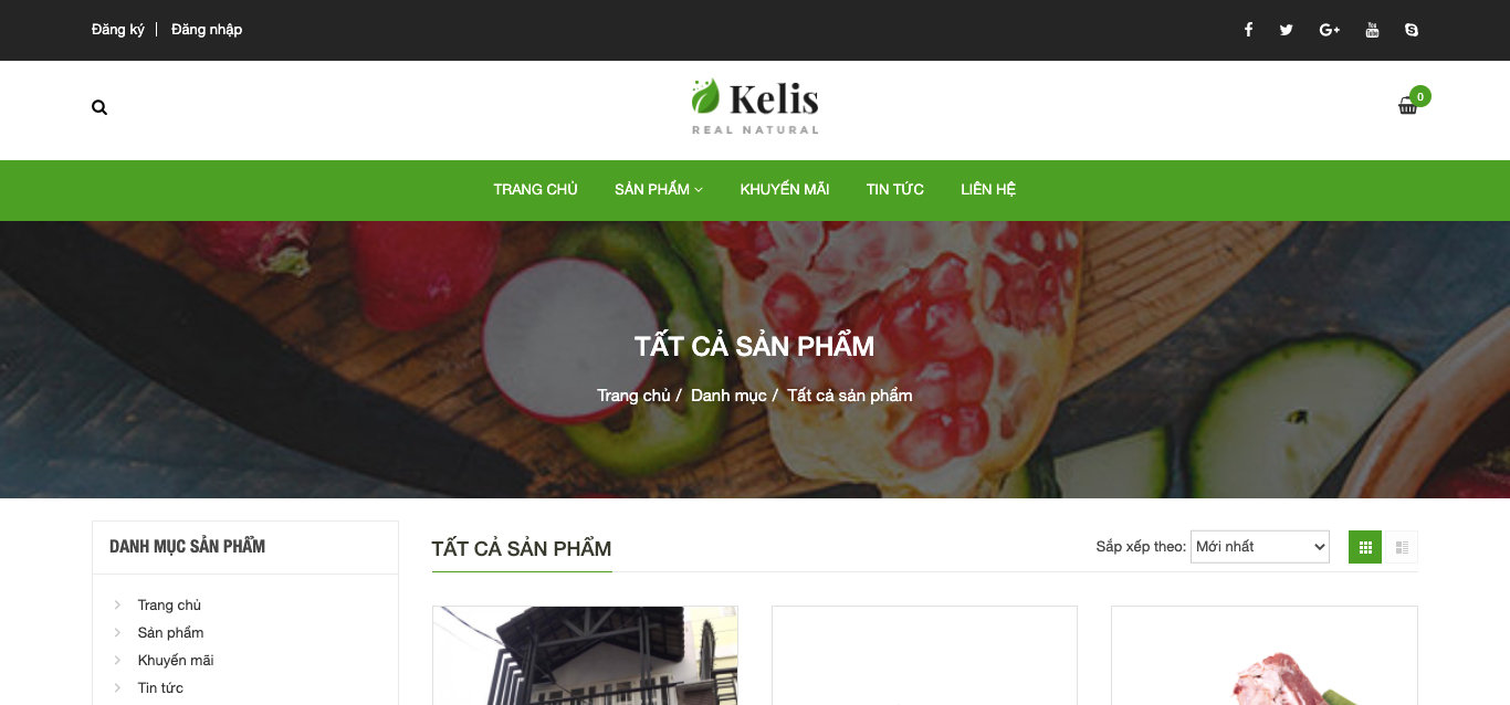 Danh mục