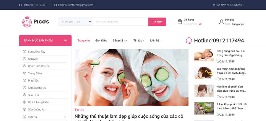 Trang chủ