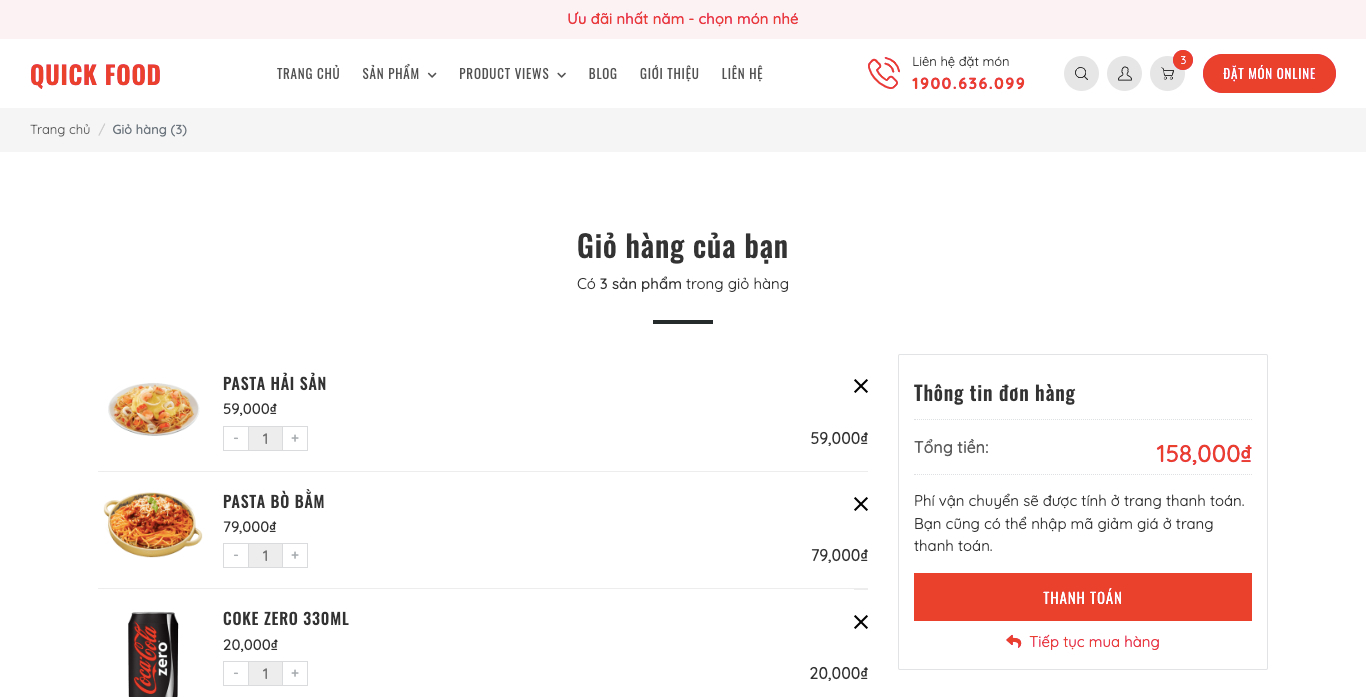 Giỏ hàng