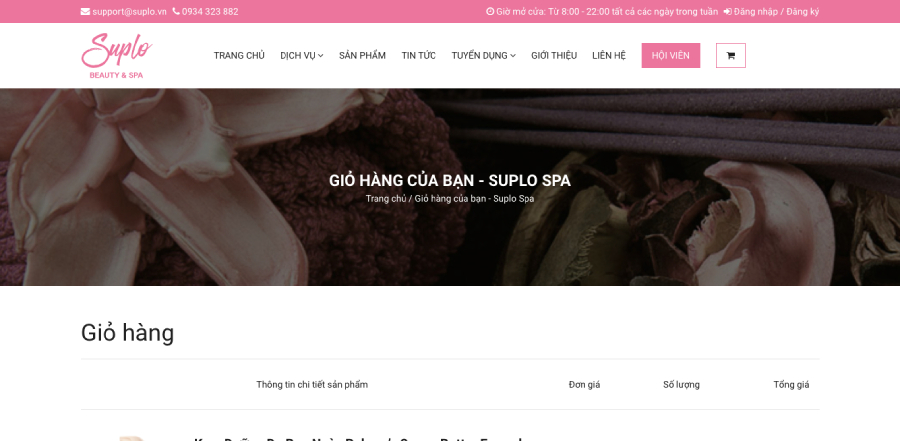 Giỏ hàng