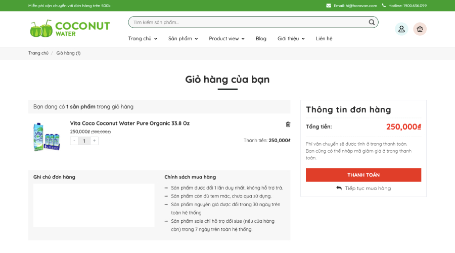 Giỏ hàng
