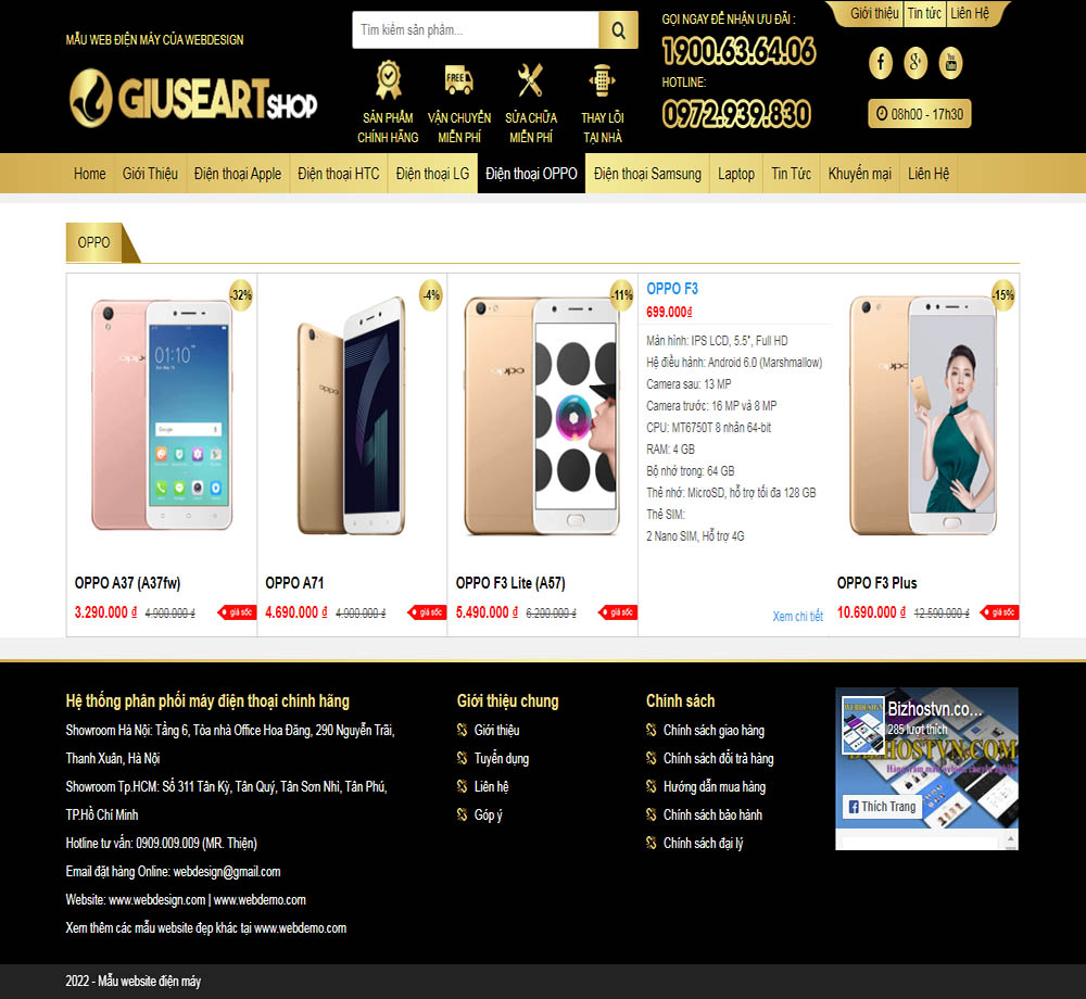 Điện thoại oppo