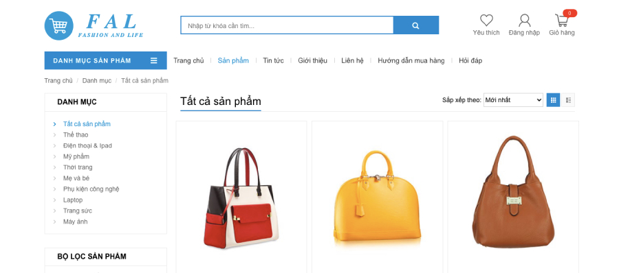 Danh mục