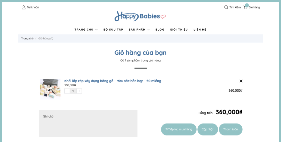 Giỏ hàng