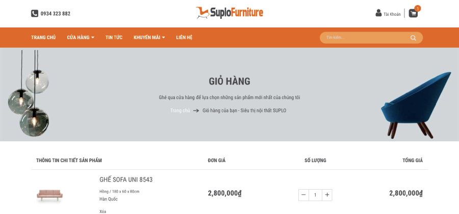 Giỏ hàng