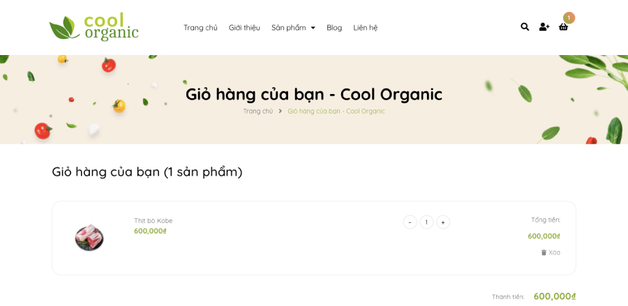 Giỏ hàng