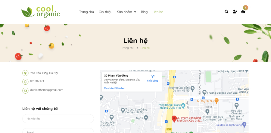 Liên hệ