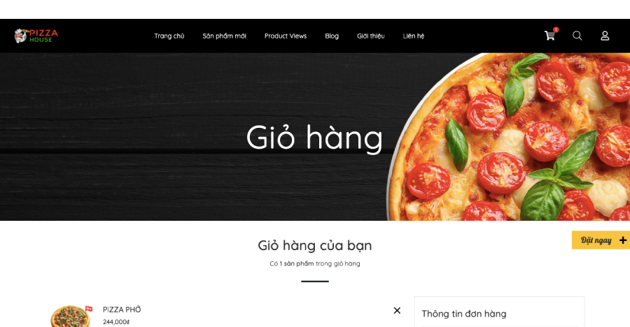 Giỏ hàng