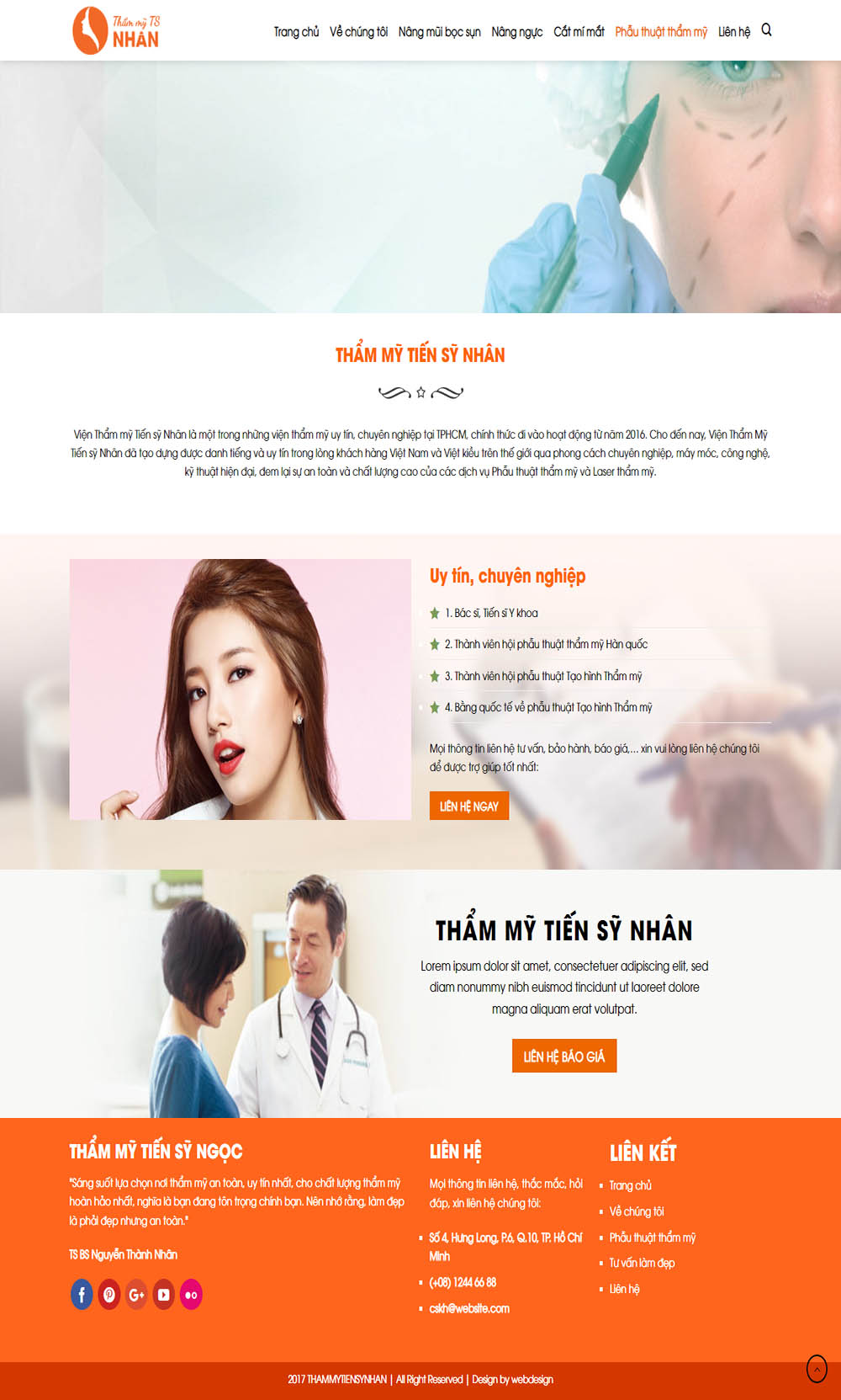 Phẫu thuật thẩm mỹ