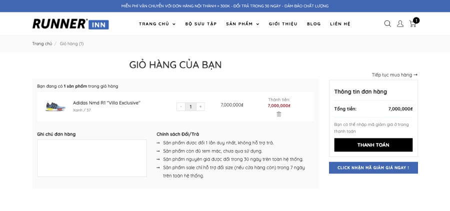 Giỏ hàng