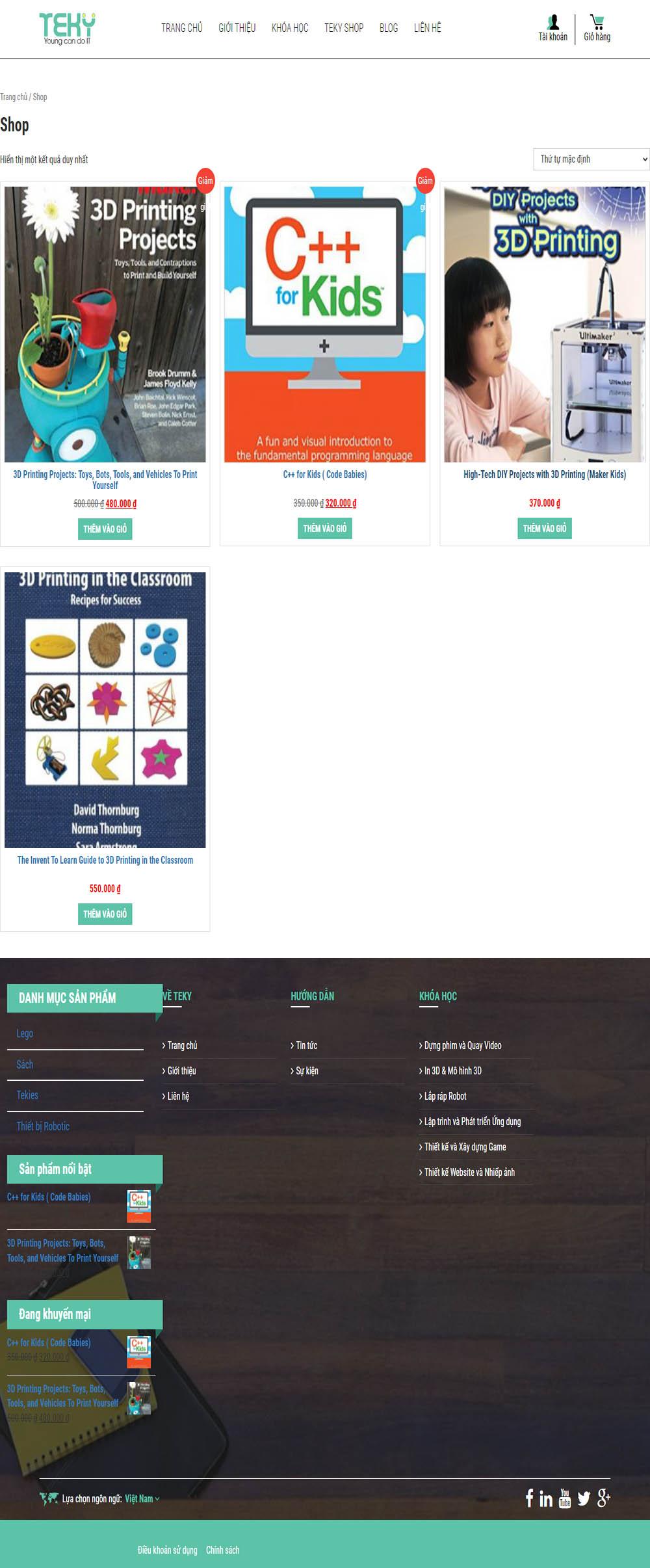 Shop