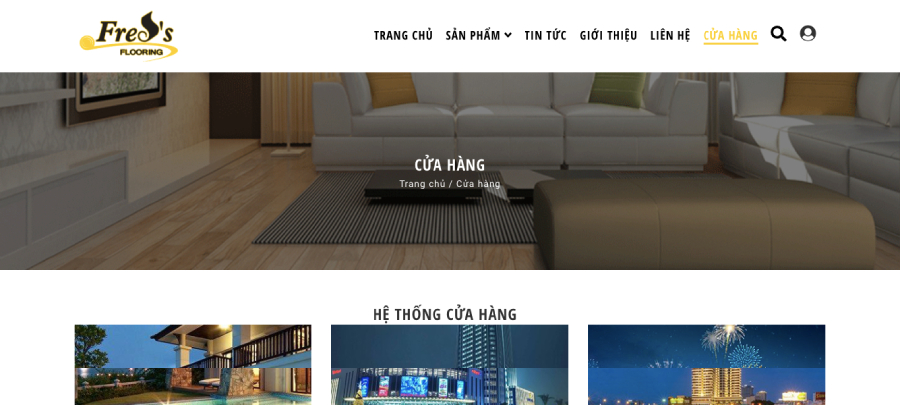 Hệ thống cửa hàng