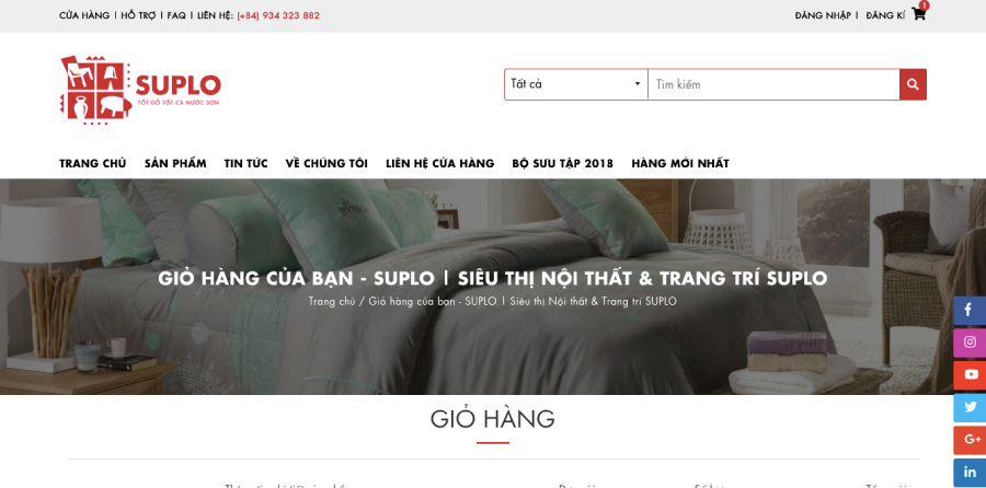 Giỏ hàng