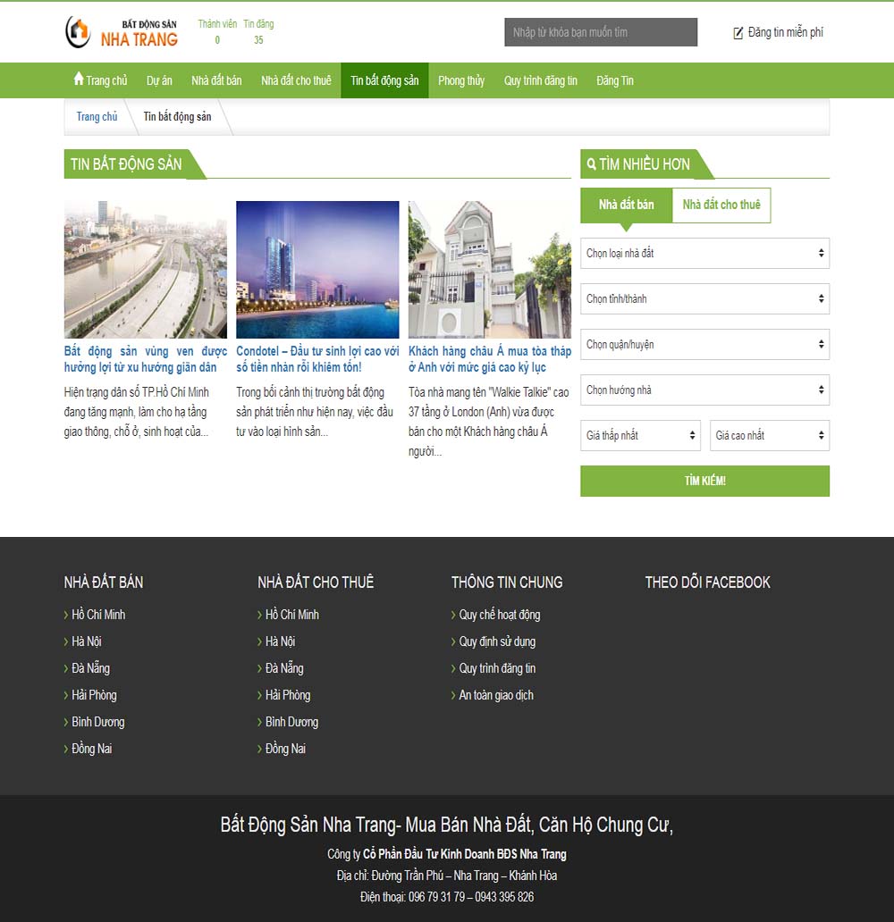 Tin bất động sản