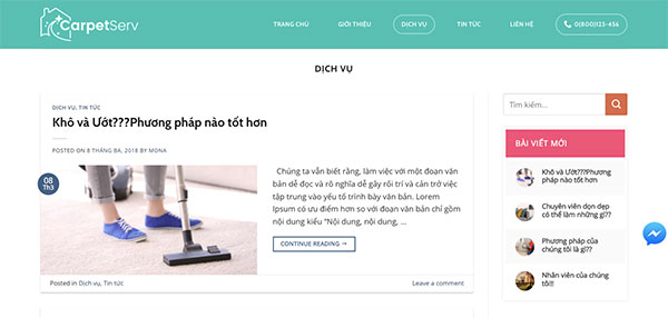 dịch vụ