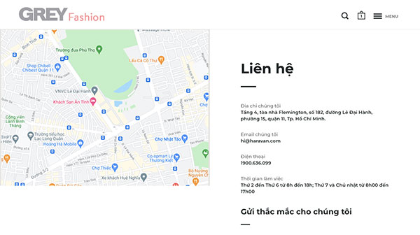 liên hệ