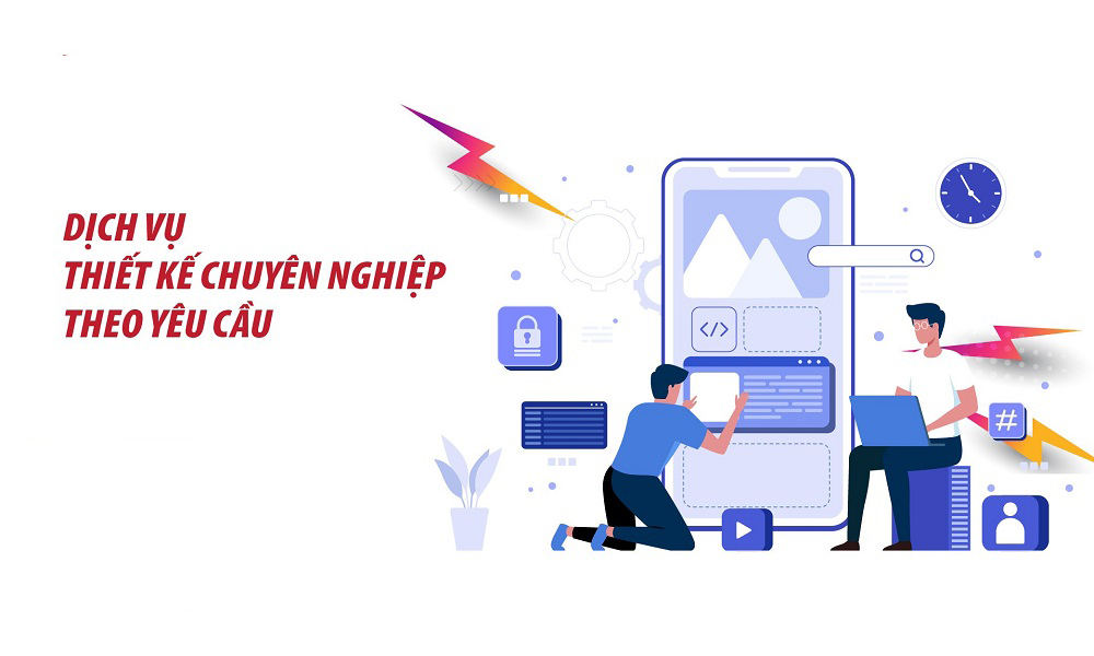 thiet ke app doanh nghiep